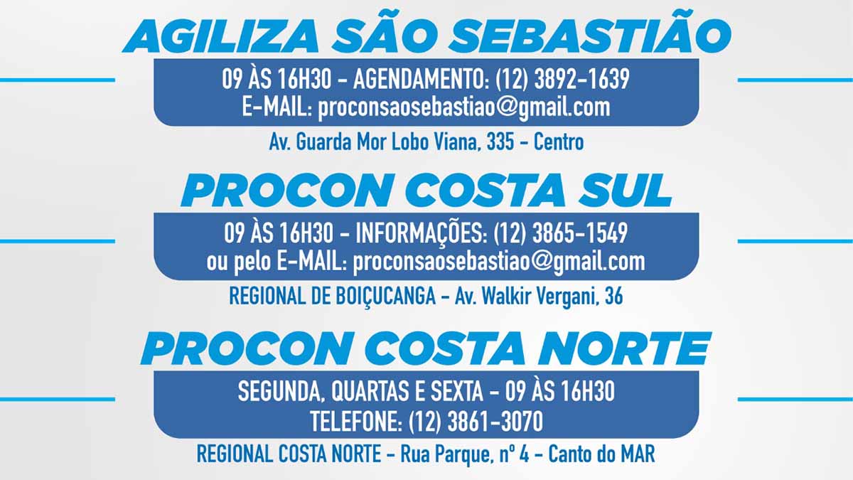 Pela segunda vez Procon São Sebastião compõe diretoria executiva da  Associação de Procons Paulistas - Portal Notícias do Litoral