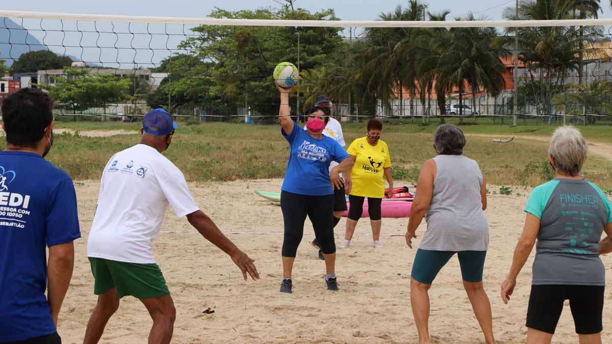 Atividades Esportivas - Núcleo da Melhor Idade