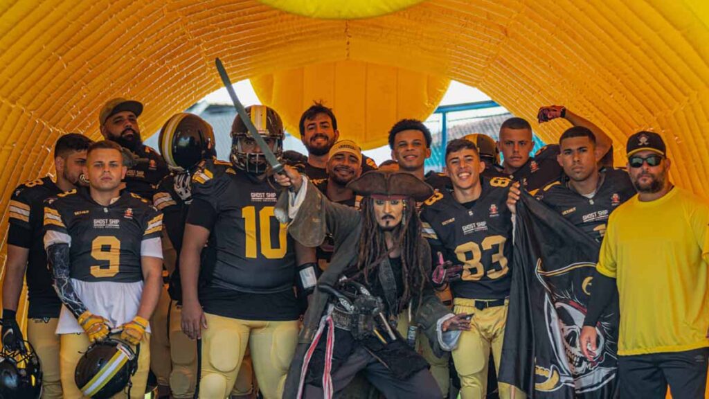 Caraguá Ghostship disputa semifinal do Paulista de Futebol