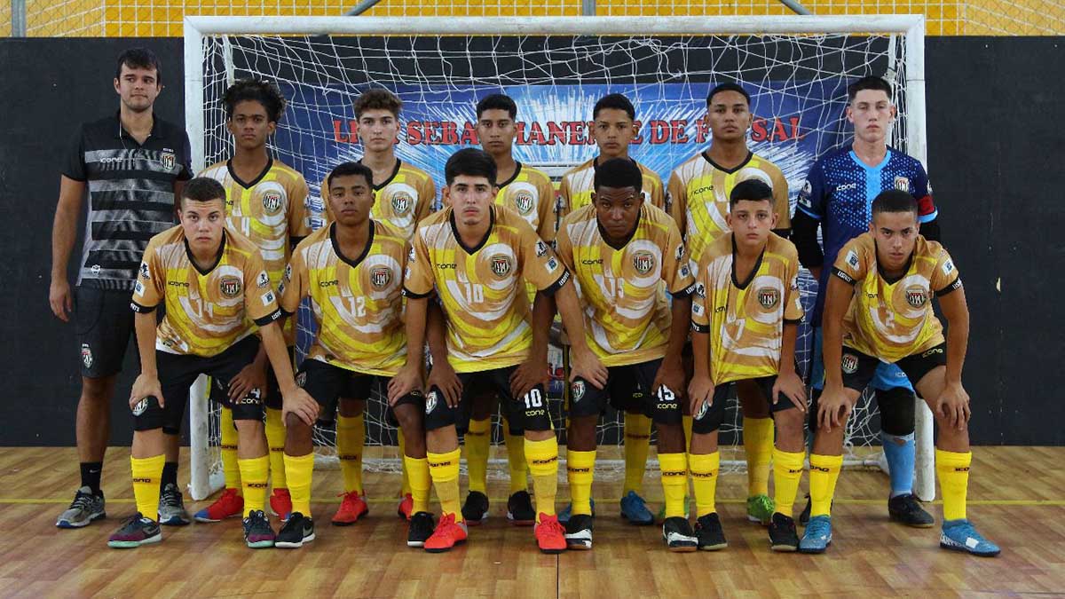 Equipes Sub-11 e Sub-13 garantem classificação para as oitavas de