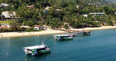 Transporte Aquaviário: Aquabus passam por teste operacional em Ilhabela