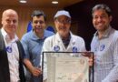Tato Aguilar participa de evento de certificação no Hospital Regional do Litoral Norte