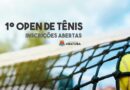 Estão abertas as inscrições para o 1º Open de Tênis em Ubatuba