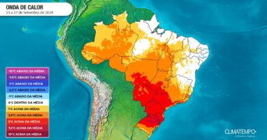 Brasil enfrenta onda de calor com temperaturas extremas e queimadas aumentam preocupação