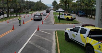 DER divulga interdições para obras na Rio-Santos, em Ubatuba e Caraguá, entre 30 de setembro e 04 de outubro