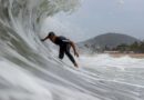 Massaguaçu, em Caraguatatuba, vive dias especiais com a chegada de um bom swell