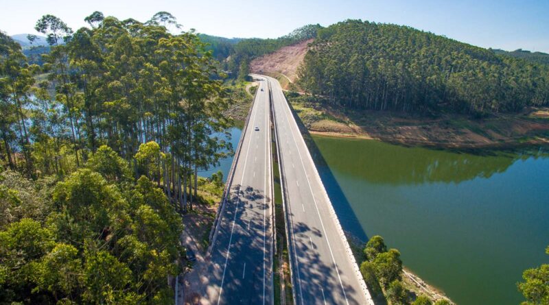 Rodovia dos Tamoios é eleita a 2ª melhor do Brasil pela CNT