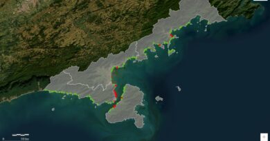 Das 98 praias monitoradas no Litoral Norte de SP, 16 estão impróprias para banho