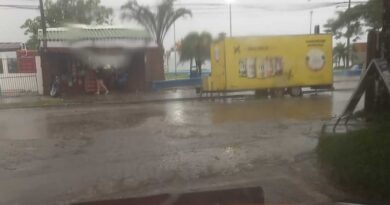 Bairros da Costa Sul de São Sebastião registram mais de 100 mm de chuva em 96 horas