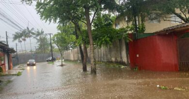 Defesa Civil do Estado emite alerta severo para chuvas em São Sebastião