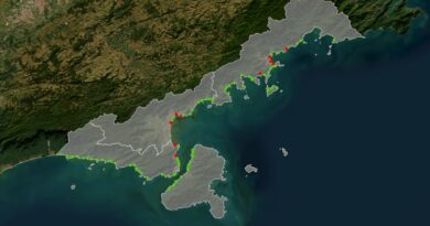 Das 98 praias analisadas em todo Litoral Norte, apenas 10 estão impróprias