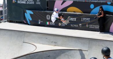 Brasileiro conquista bronze com manobra histórica no Mundial de Skate Park em Ostia, na Itália