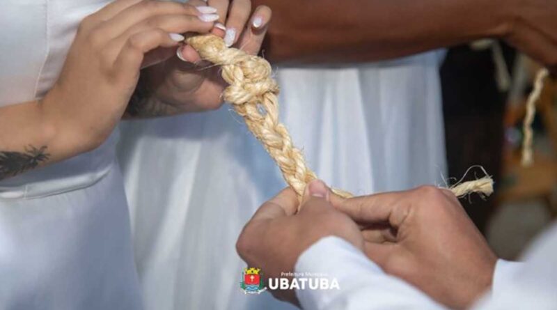 Dia dos Namorados é mais especial em Ubatuba com Casamento Comunitário