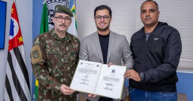 Prefeito Reinaldinho assume presidência da Junta de Serviço Militar de São Sebastião