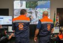 Defesa Civil alerta para chuva forte no Litoral Norte até quarta-feira (23)