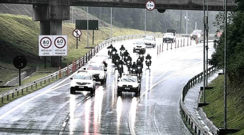 Tamoios alerta para risco de fechamento da Serra Antiga por causa das chuvas