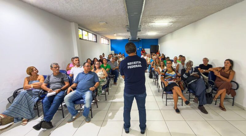 Campanha “Destine Bem” seu Imposto de Renda é lançada em Caraguatatuba