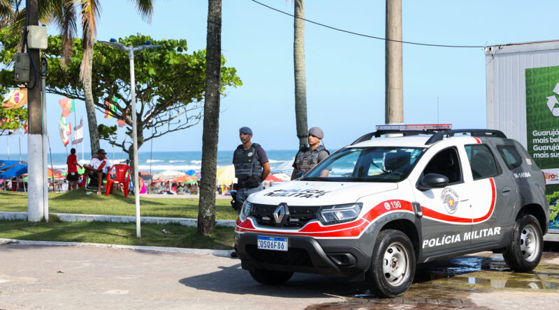 Governo de SP encerra Operação Verão Integrada com queda de roubos no litoral paulista