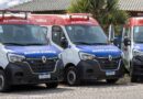 São Sebastião reforça atendimento de urgência com recebimento de três novas ambulâncias do SAMU