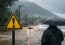 Alerta de chuva em São Sebastião: o que fazer