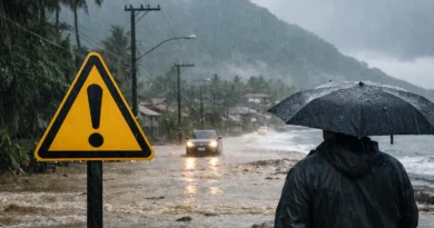 Alerta de chuva em São Sebastião: o que fazer