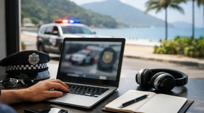 Boletim polícia Ubatuba: como acompanhar