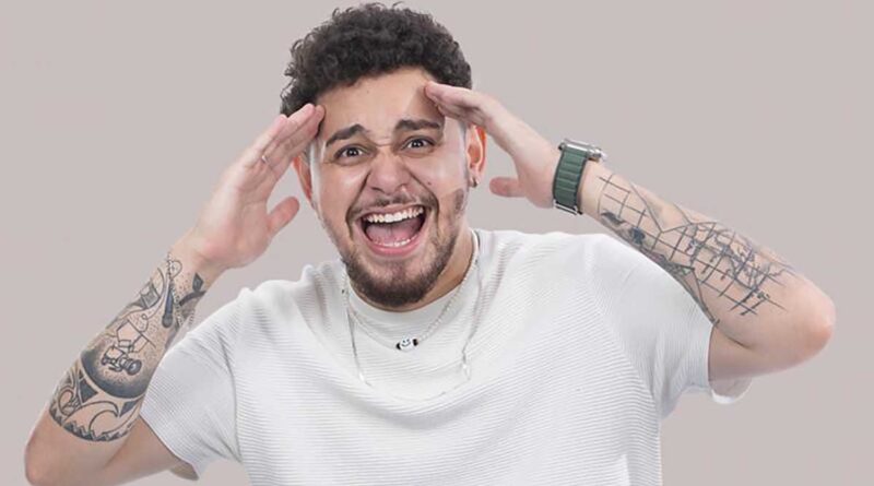 Stand up “Gio da Família Brasileira” com Gio Lisboaé destaque no Teatro Mario Covas neste domingo