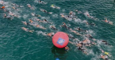 Circuito Mares movimenta Praia da Cocanha neste fim de semana em Caraguatatuba
