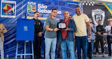 Reinaldinho entrega nova sede da GCM e anuncia convocação de remanescentes no mês em que corporação completa 18 anos