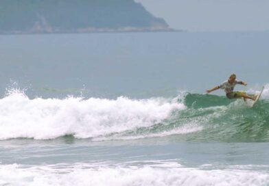 Últimas vagas para 1ª etapa do Circuito Sebastianense de Surf seguem disponíveis até sábado