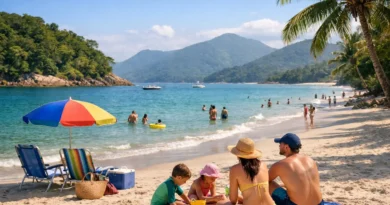 9 melhores praias para famílias em Ubatuba