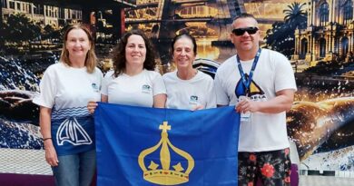 Equipe de Ilhabela se destaca no cenário nacional e conquista Top 8 no Campeonato Brasileiro de Natação Master