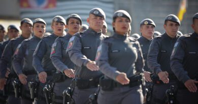 Governo de São Paulo formamais de 1 mil novos policiais para reforçar policiamento na capital e no interior