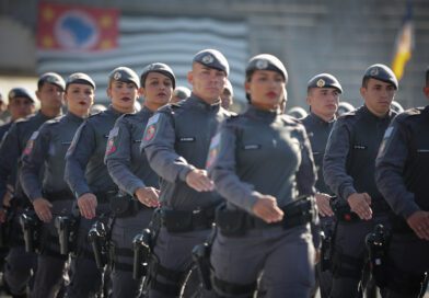 Governo de São Paulo formamais de 1 mil novos policiais para reforçar policiamento na capital e no interior