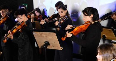 Intercâmbio cultural leva alunos das oficinas musicais da Fundaci para apresentações na Serra da Mantiqueira