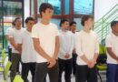 Jovens de Ilhabela participam de Juramento à Bandeira Nacional