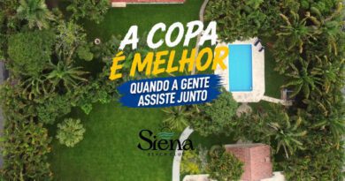 Siena Beach Club transforma estreia da Seleção na Copa 2026 em grande festa com open food, open bar e área kids