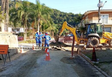 Litoral Norte é beneficiado com expansão da rede de água e esgoto em áreas informais
