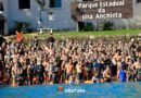 Aquamundo Ilha Anchieta reúne 850 nadadores em Ubatuba