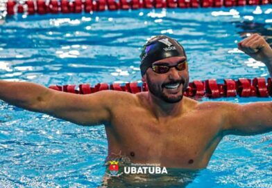 Nadador de Ubatuba garante pódios em competição nacional