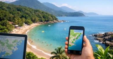 Balneabilidade praias Ubatuba: como consultar