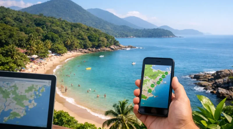 Balneabilidade praias Ubatuba: como consultar