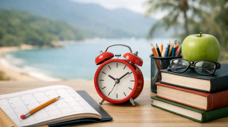 Calendário escolar Ubatuba: o que acompanhar