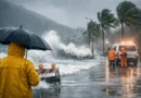 Chuvas fortes no litoral: riscos e orientação