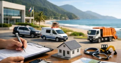 Guia de serviços municipais no Litoral Norte