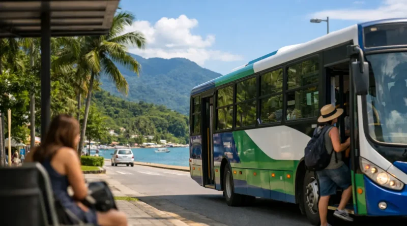 Guia do transporte público Ubatuba