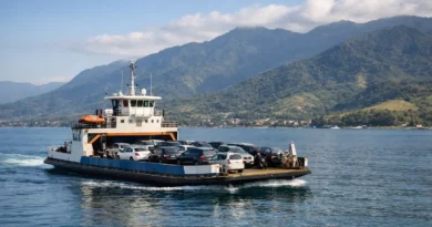 Horários de balsa Ilhabela: o que saber