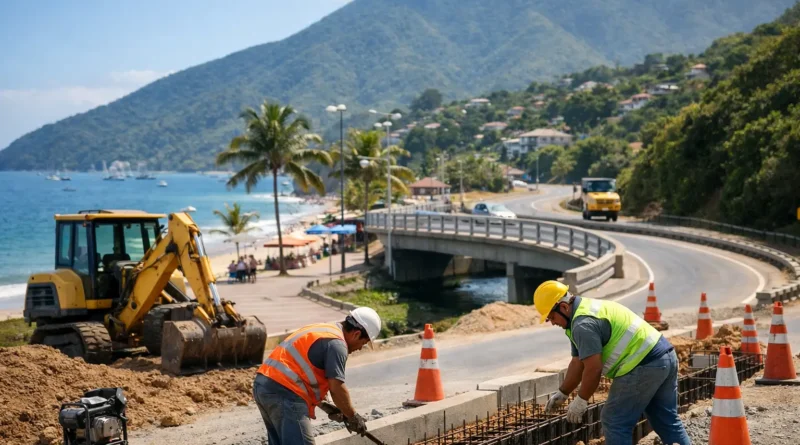 Obras públicas em São Sebastião: o que muda