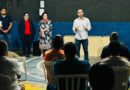 Prefeito Mateus Silva participa de reunião no Pegorelli e recebe demandas apresentadas por moradores