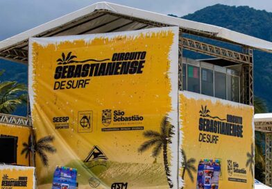 1ª etapa do Circuito Sebastianense de Surf tem transmissão ao vivo pelo canal da Prefeitura